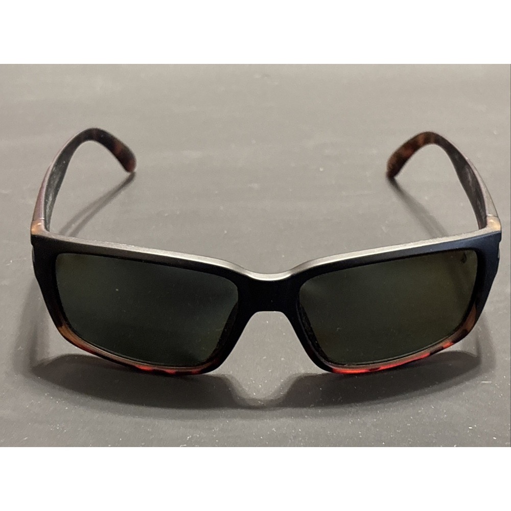 Volcom Stoneage VE01002002 Sunglasses Matte Black Tortoise Dark Lenses